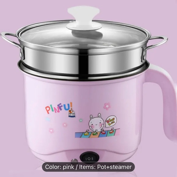 Kitchen Multifunctional 18l Hot Pot For Dorms And Small Spaces